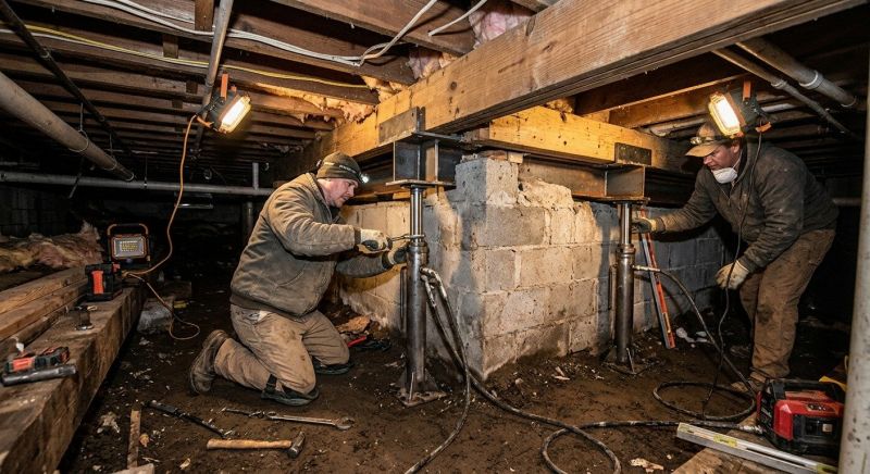Top Concrete Foundation Repair Companies in Findlay, OH