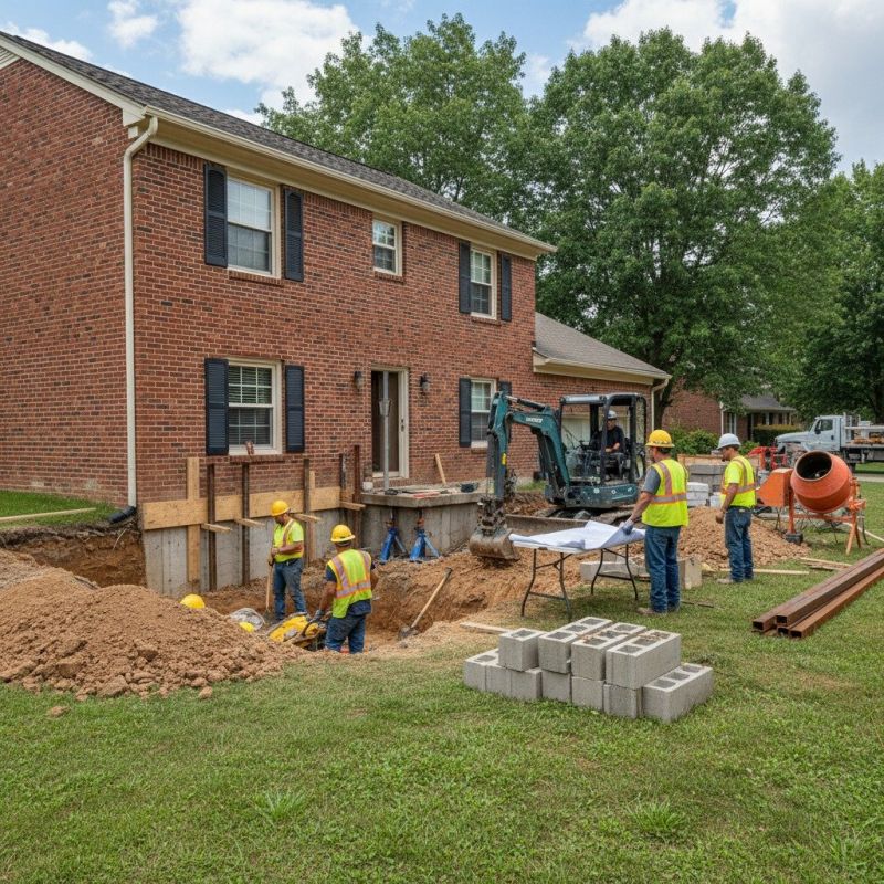 Top Concrete Foundation Repair Companies in Findlay, OH