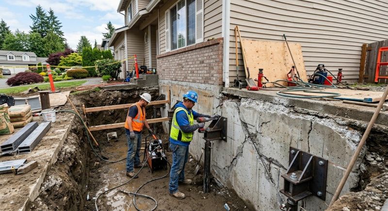 Top Concrete Foundation Repair Companies in Perrysburg, OH
