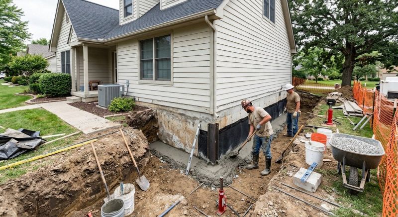 Top Concrete Foundation Repair Companies in Port Clinton, OH