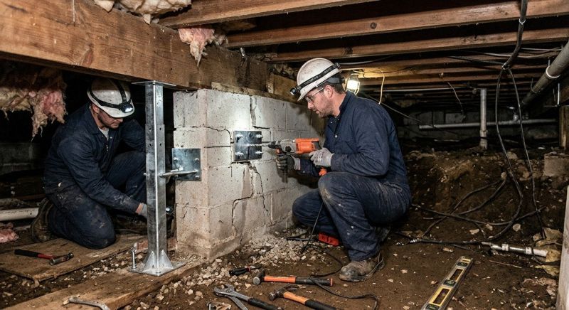 Top Concrete Foundation Repair Companies in Toledo, OH