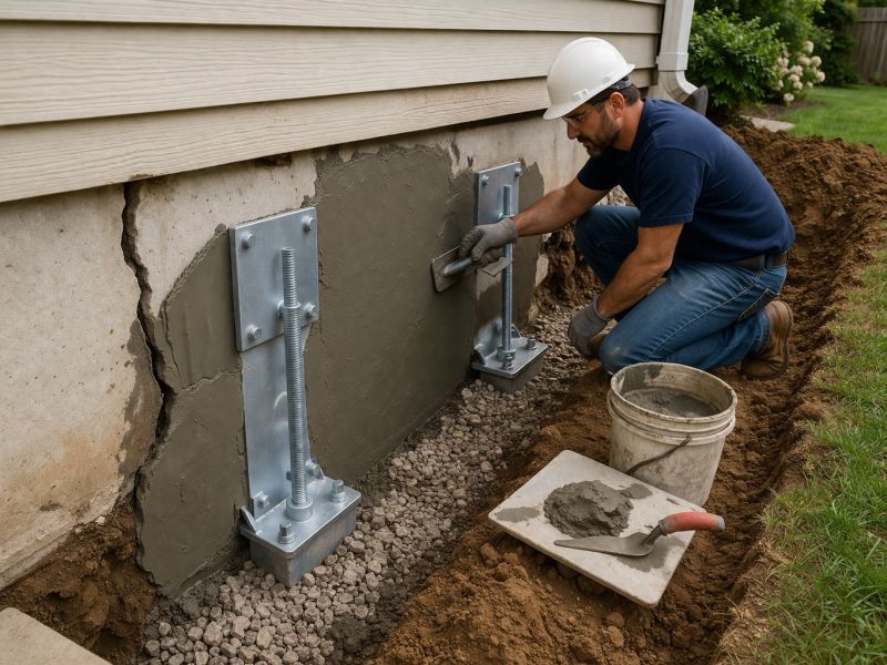 Top Concrete Foundation Repair Companies in Toledo, OH