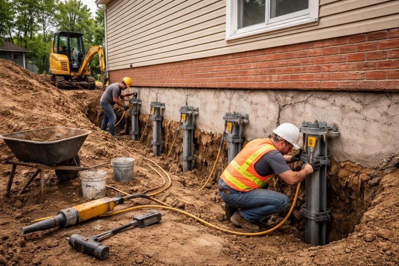 Top Foundation Lifting Companies in Findlay, OH