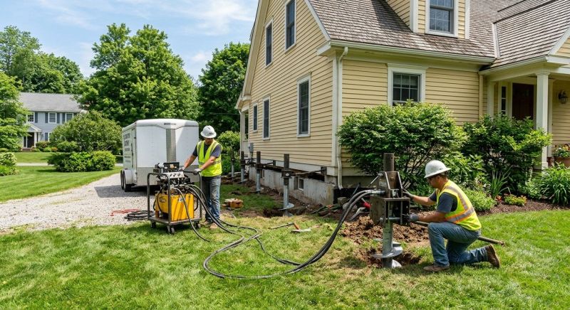 Top Foundation Lifting Companies in Port Clinton, OH