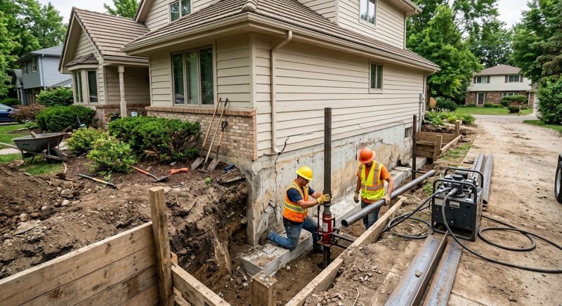 Top Foundation Repair Companies in Bowling Green, OH