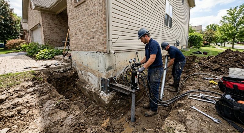 Top Foundation Repair Companies in Bowling Green, OH