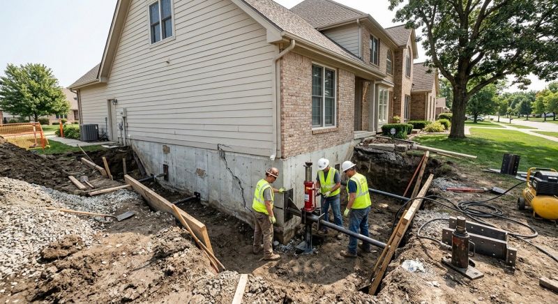 Top Foundation Repair Companies in Fremont, OH