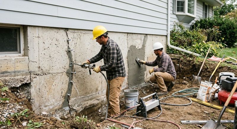 Top Foundation Repair Companies in Tiffin, OH